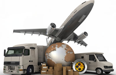 Goods in transit