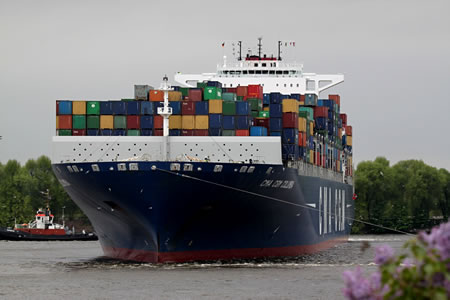 Ship container
