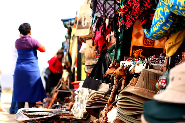 Market wares